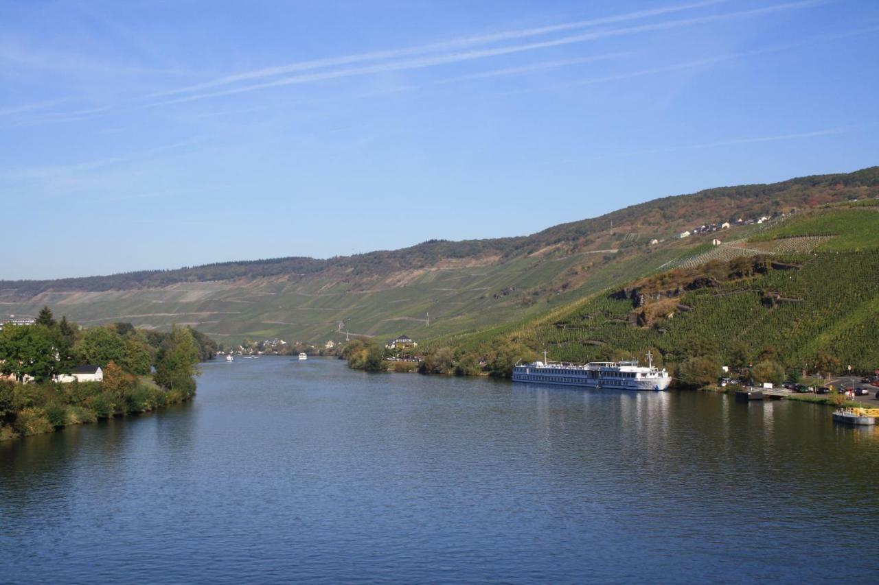 Weingut Mathy-Schanz Osann-Monzel Exterior foto